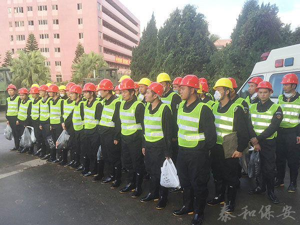 广东泰和世纪保安服务有限公司湖南分公司,广东常规人力保安服务,高端人防服务,商务特保哪里好