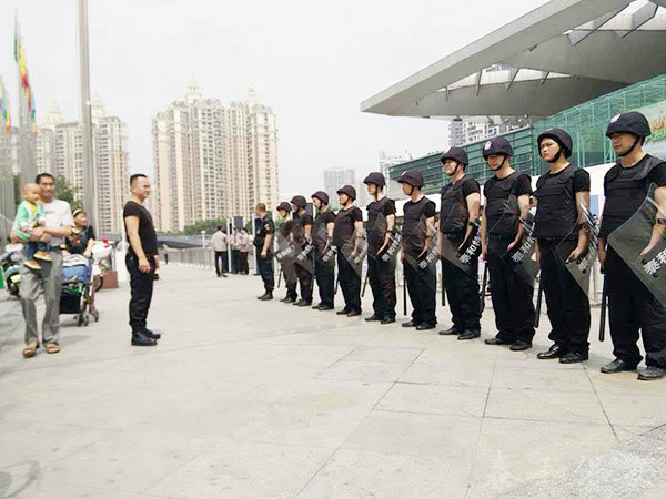 广东泰和世纪保安服务有限公司湖南分公司,广东常规人力保安服务,高端人防服务,商务特保哪里好