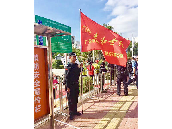 广东泰和世纪保安服务有限公司湖南分公司,广东常规人力保安服务,高端人防服务,商务特保哪里好