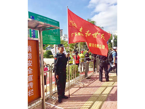 广东泰和世纪保安服务有限公司湖南分公司,广东常规人力保安服务,高端人防服务,商务特保哪里好